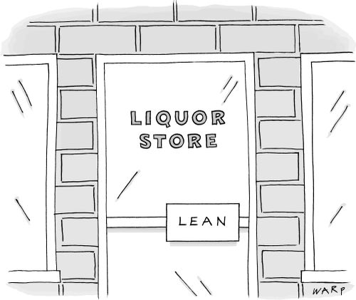 Liquor Store: Lean to Open.