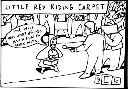Little Red Riding Carpet