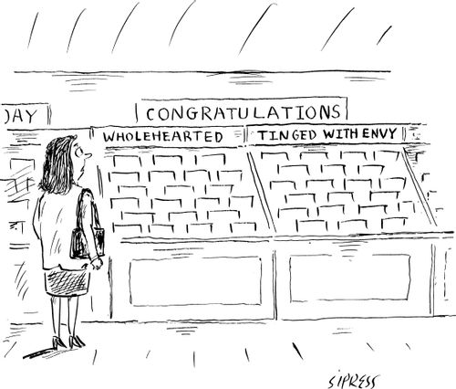 Congratulations- Wholehearted/Tinged with Envy