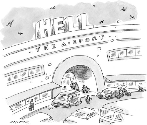 "Hell: The Airport"