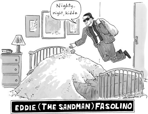 Eddie (The Sandman) Fasolino