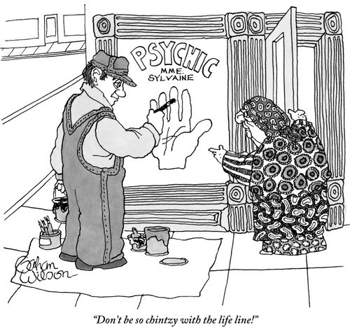 "Don't be so chintzy with the life line!"