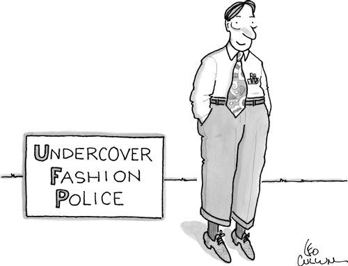 Undercover Fashion Police