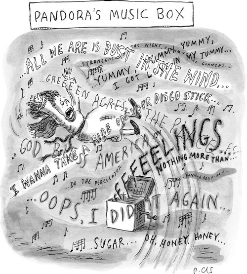 Pandora's Music Box
