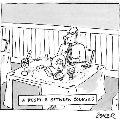A Respite Between Courses