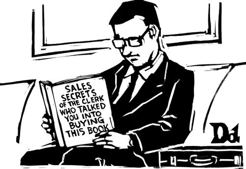 Sales Secrets of the Clerk who Talked you into Buying this Book