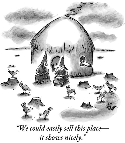 "We could easily sell this place—it shows nicely."