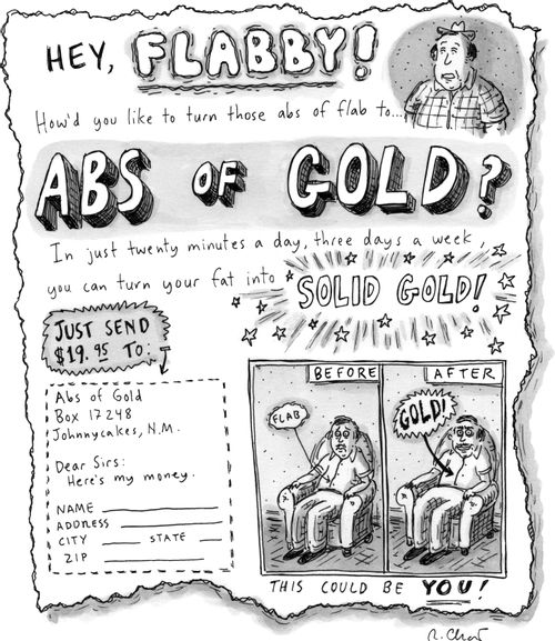 Abs of Gold?