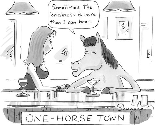 ONE HORSE TOWN