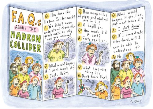 FAQs about the Hadron Collider
