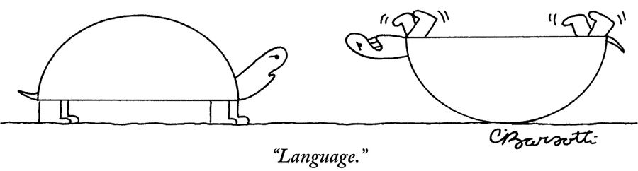 "Language."