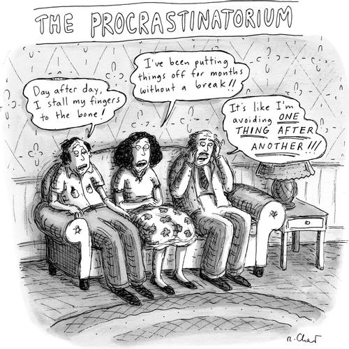 The Procrastinatorium.