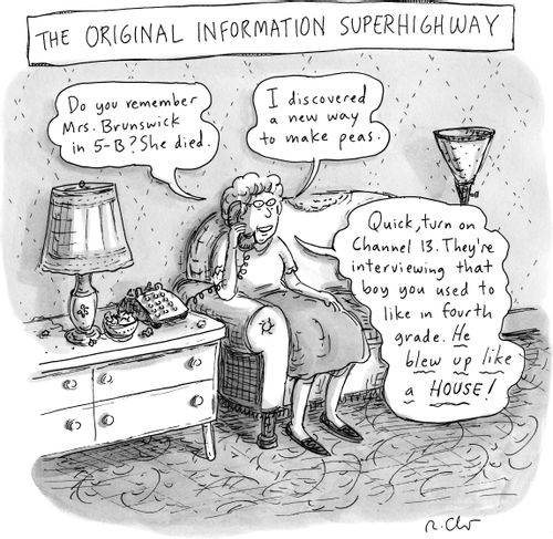 The Original Information Superhighway