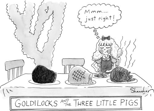 Goldilocks and the Three Little Pigs