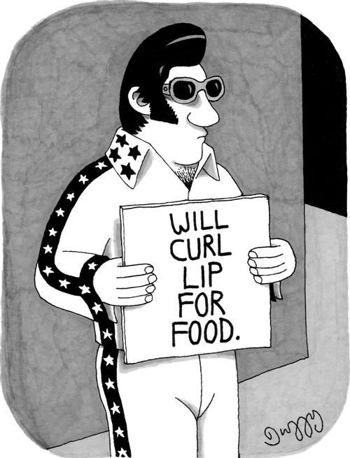 Will Curl Lip For Food