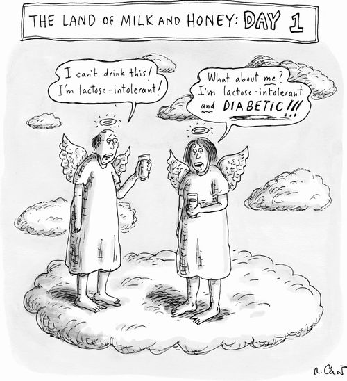 The Land Of Milk And Honey: Day 1