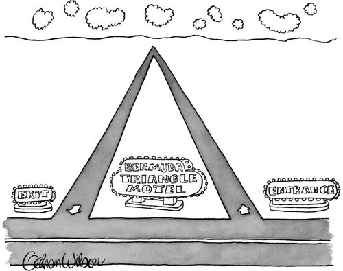 Bermuda Triangle Motel