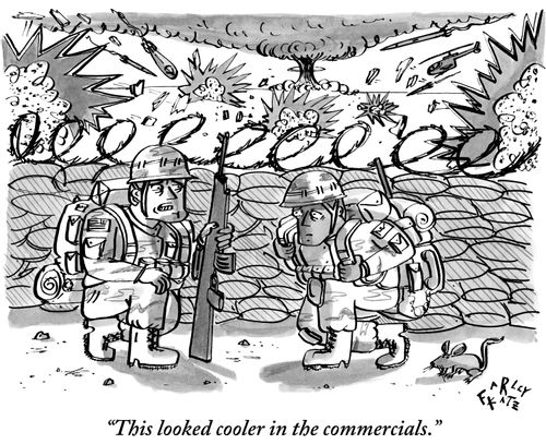 "This looked cooler in the commercials."