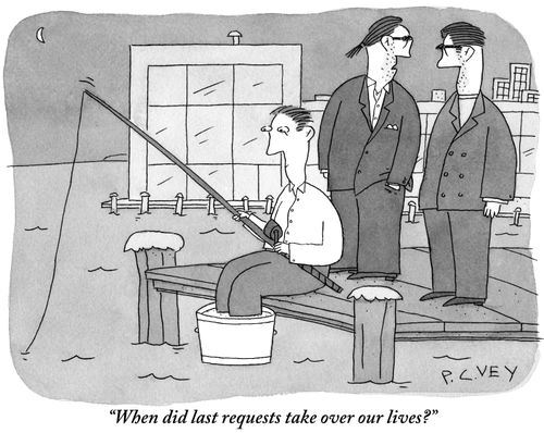 "When did last requests take over our lives?"
