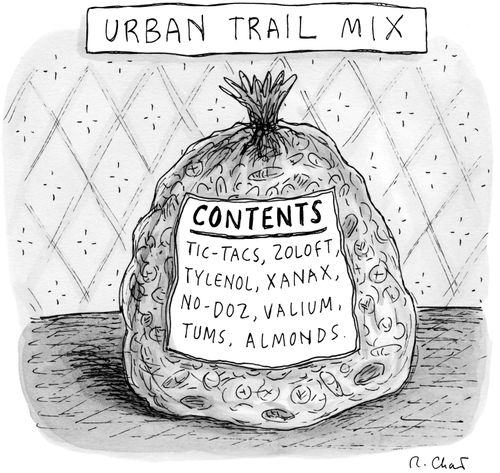 Urban Trail Mix