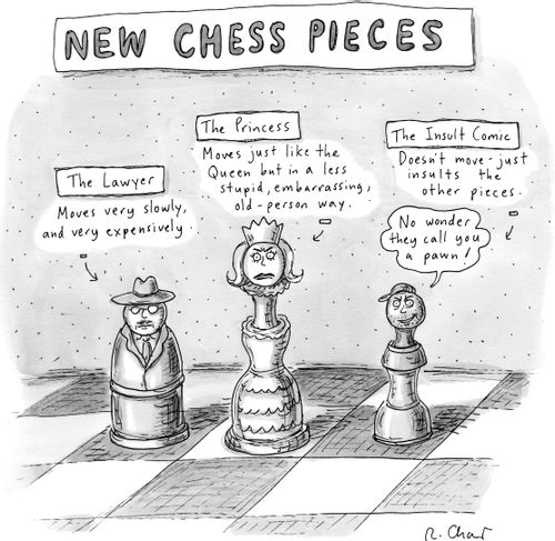 New Chess Pieces