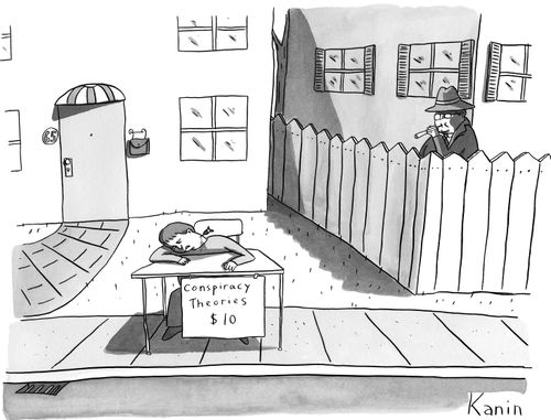 Conspiracy Theories $10