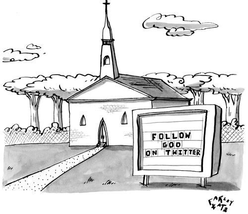 Follow God On Twitter