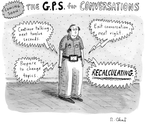 Coming Soon: The G.P.S. for Conversations