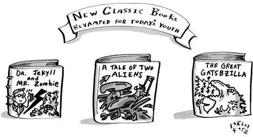 "New Classic Books Revamped for Today's Youth"