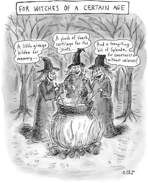 For Witches of a Certain Age