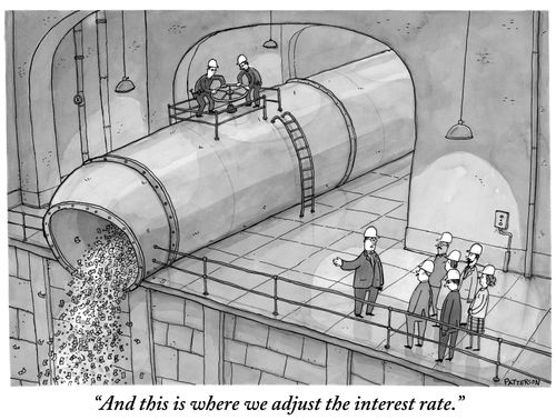 "And this is where we adjust the interest rate."