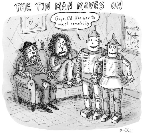 The Tin Man Moves On