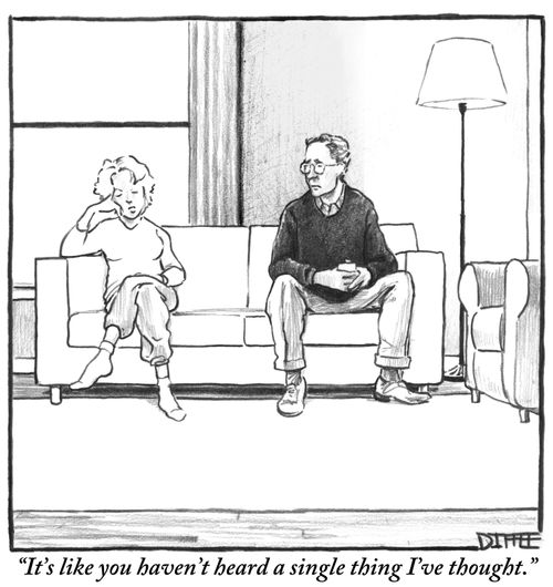 "It's like you haven't heard a single thing I've thought."