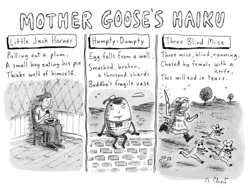 Mother Goose's Haiku