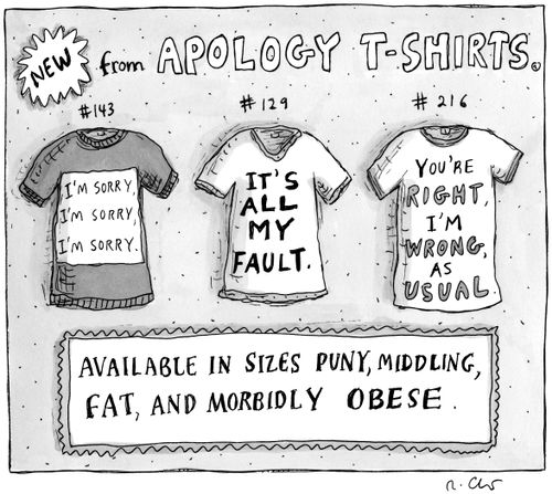 New From Apology T-Shirts