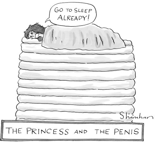 The Princess and the Penis