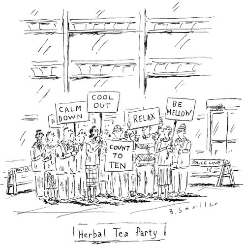 "Herbal Tea Party"