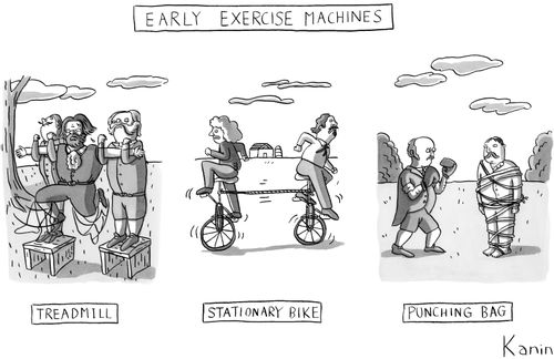 Early Exercise Machines