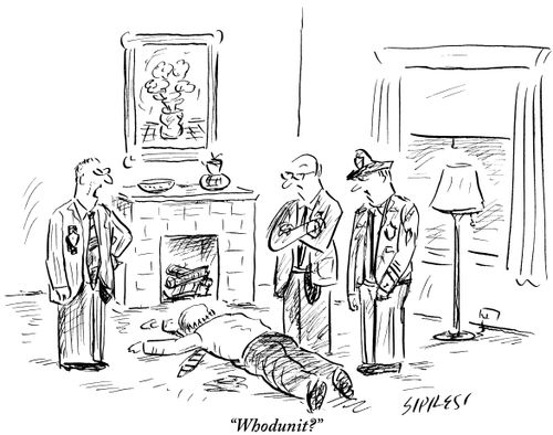 "Whodunit?"