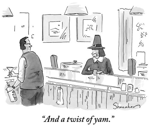 "And a twist of yam."