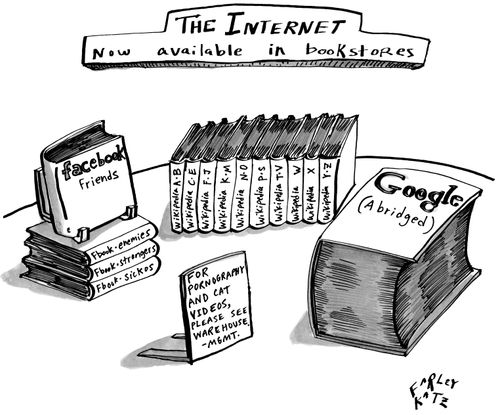 The Internet - Now available in bookstores