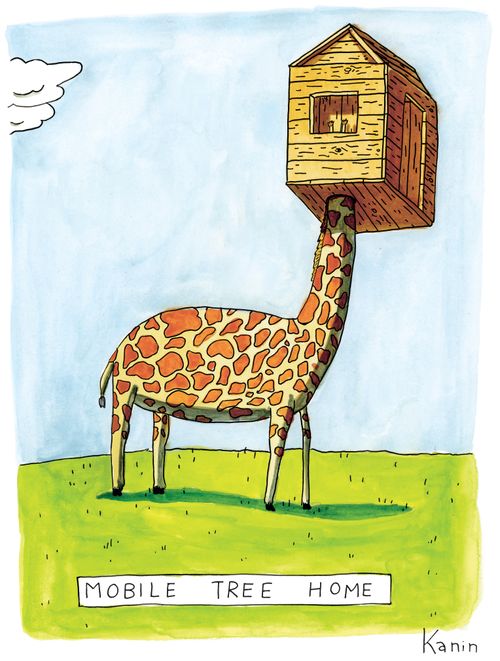 "Mobile Tree Home"