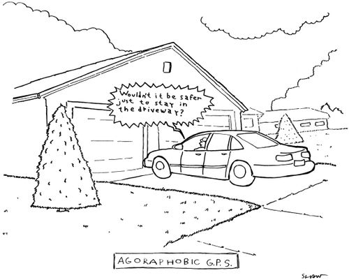 AGORAPHOBIC G.P.S.