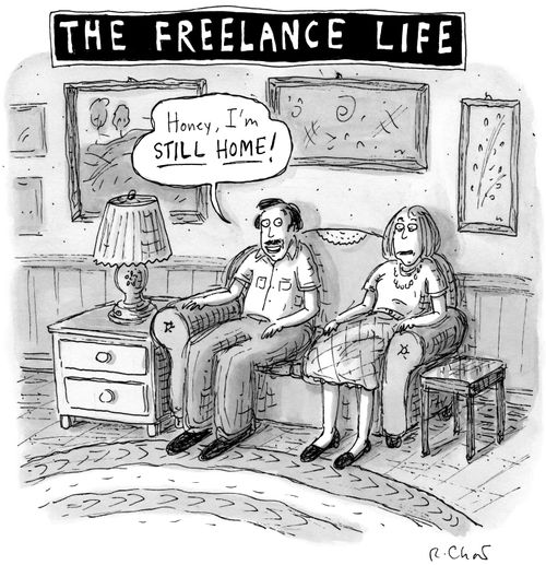 The Freelance Life.