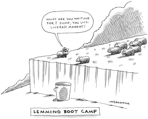 "Lemming Boot Camp"