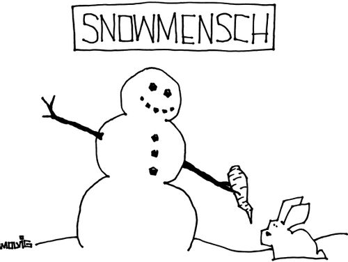 Snowmensch 