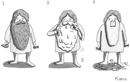 Shaving off your Beard