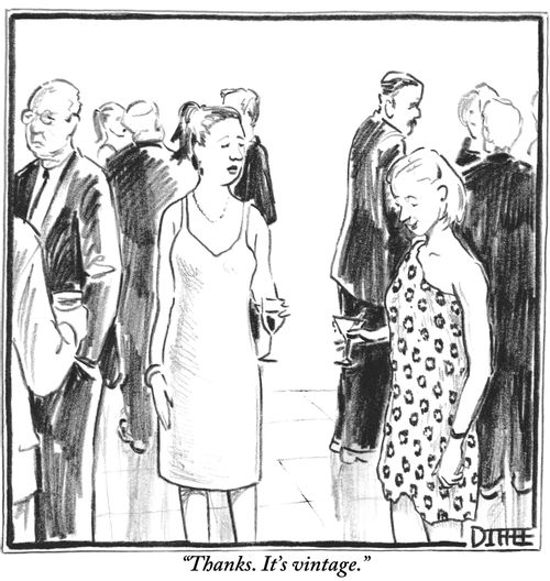 "Thanks. It's vintage."