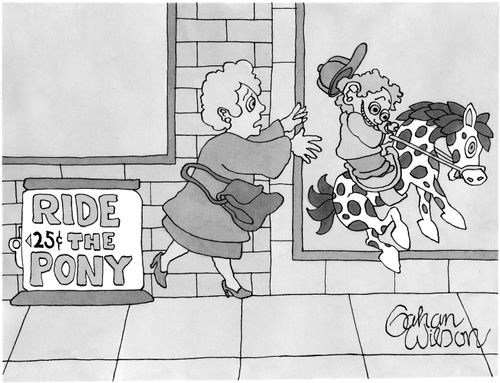 25¢ Ride the Pony