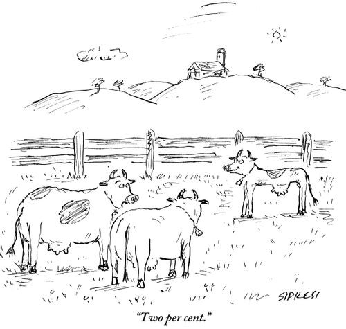 "Two per cent."